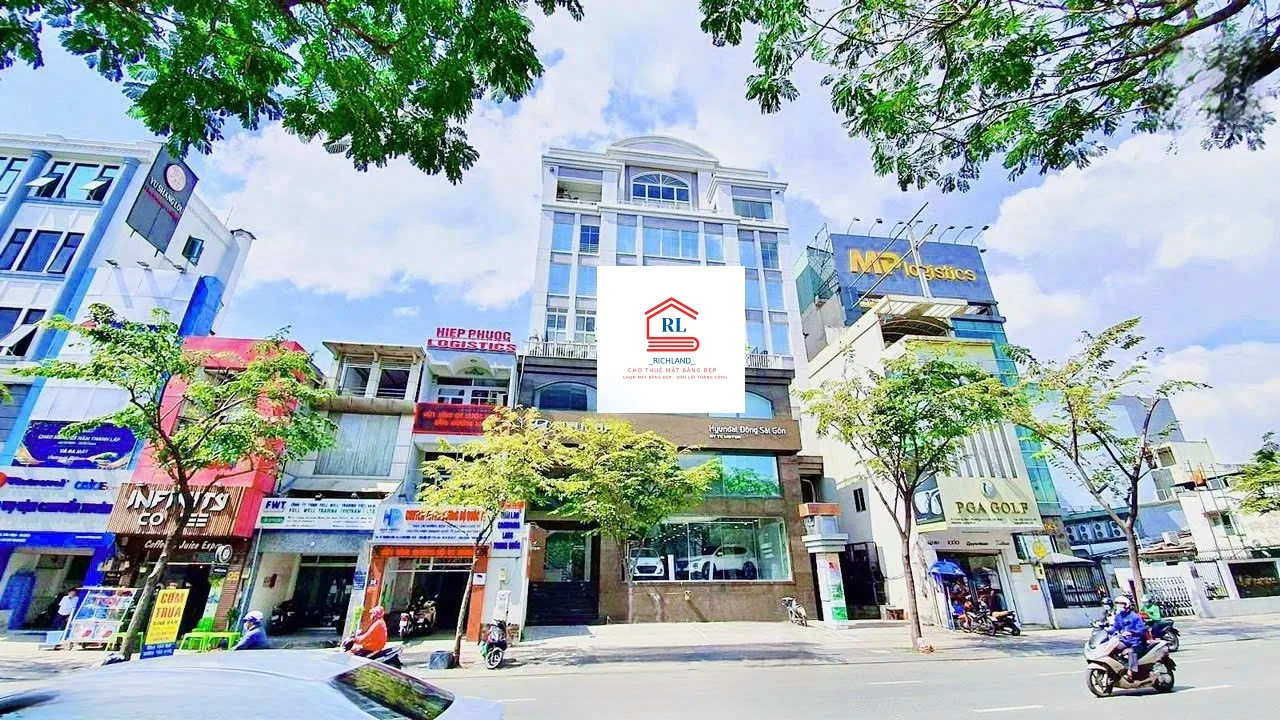 Cho Thuê Toà Nhà Mặt Tiền 31 Trường Sơn, P.4, Quận Tân Bình, TPHCM. Giá 540 Triệu