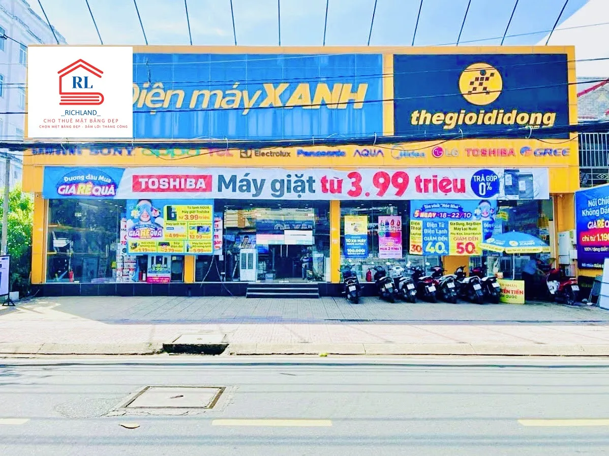 Cho Thuê Nhà Mặt Tiền 1085-1085ABC Phạm Thế Hiển, Phường 05, Quận 8, TPHCM. Giá 180 Triệu