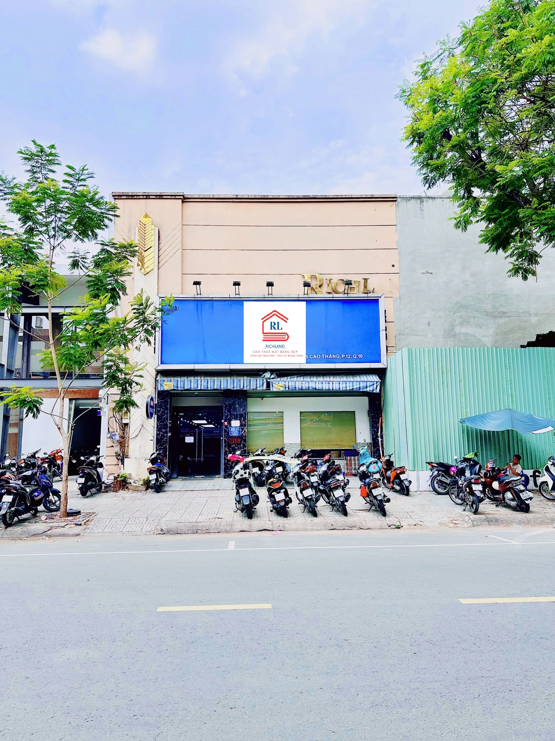 Cho thuê Nhà Mặt Tiền 175B Cao Thắng, Phường 12, Quận 10, TPHCM. Giá: 230 triệu