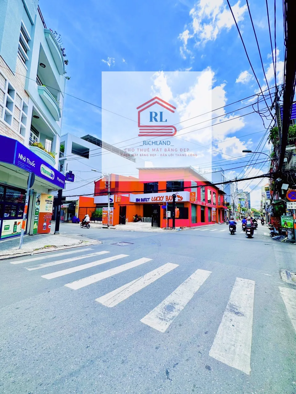 GÓC 2 Mặt Tiền 12-14 Phan Sào Nam + Phạm Phú Tứ, Phường 11, Q.Tân Bình. Giá 170 Triệu/tháng