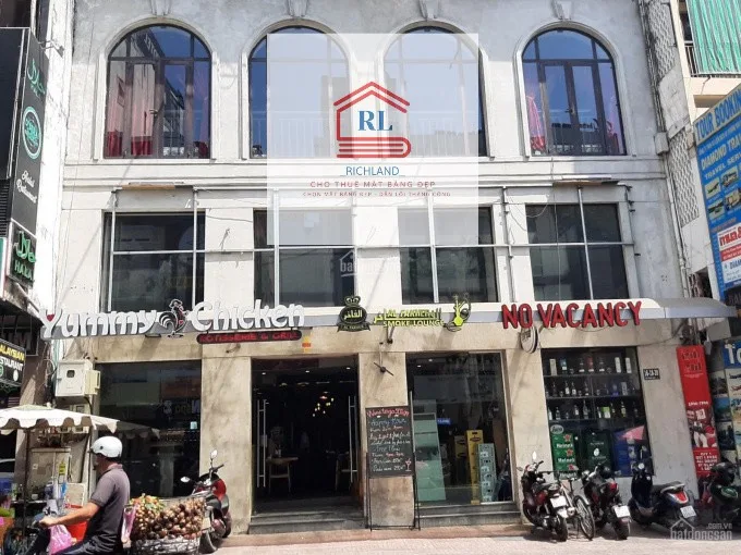 Cho Thuê Nhà Mặt Tiền 16-18-20 Thủ Khoa Huân, P. Bến Thành, Quận 1, TPHCM. Giá 600 triệu