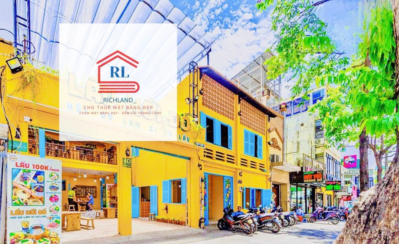 Nhà Mặt Tiền 4C-4D Võ Thị Sáu, Phường Tân Định, Quận 1, TPHCM. Giá 100 Triệu