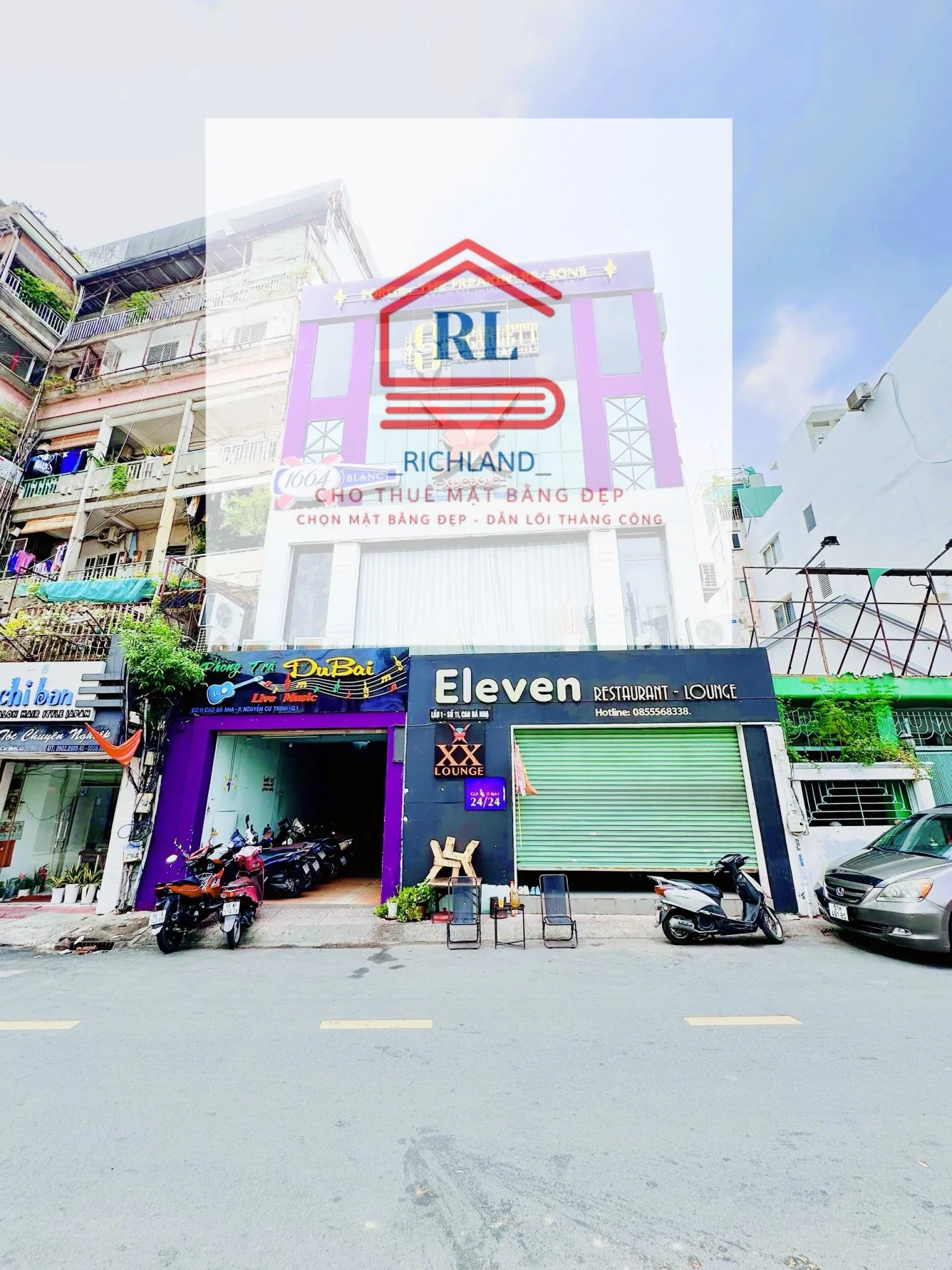 Nhà Mặt Tiền 11 Cao Bá Nhạ, Phường Nguyễn Cư Trinh, Quận 1. Giá 100 triệu