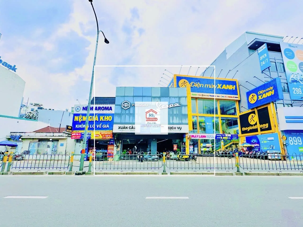 Cho thuê Nhà Mặt Tiền 177 Phan Đăng Lưu, Phường 01, Quận Phú Nhuận, TPHCM. Giá 170 Triệu