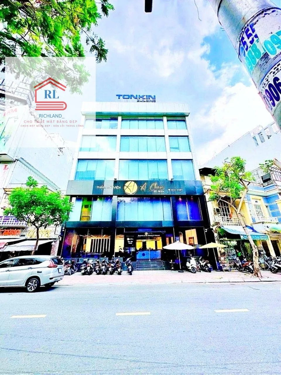Cho Thuê Toà Nhà Mặt Tiền 132-134 Yersin, Phường Nguyễn Thái Bình, Quận 1, TPHCM. Giá 460 Triệu