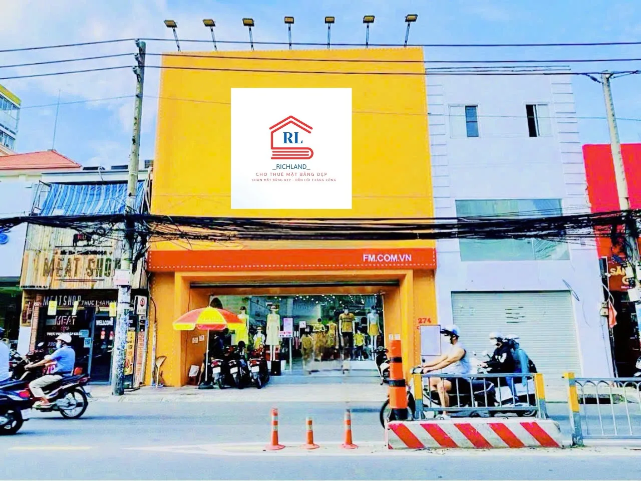Cho Thuê Nhà Mặt Tiền 274 Cách Mạng Tháng 8, Phường 10, Quận 3. Giá 180 Triệu