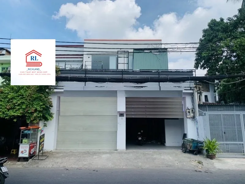 Cho Thuê Nhà Mặt Tiền 266-268 Ung Văn Khiêm, Phường 25, Q.Bình Thạnh- Giá thuê: 120 triệu