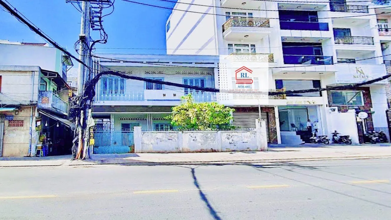 Cho thuê nhà GÓC 2 Mặt Tiền 183 Lê Quang Định, Phường 7, Q.Bình Thạnh. Giá 250 triệu