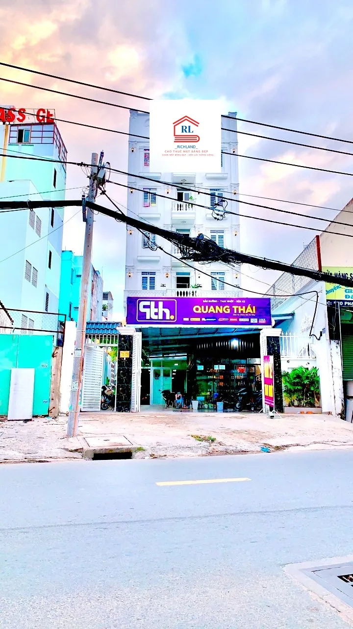 Cho Thuê Toà Nhà CHDV 572-574 Phạm Văn Chiêu, Phường 16, Gò Vấp. Giá 180 triệu