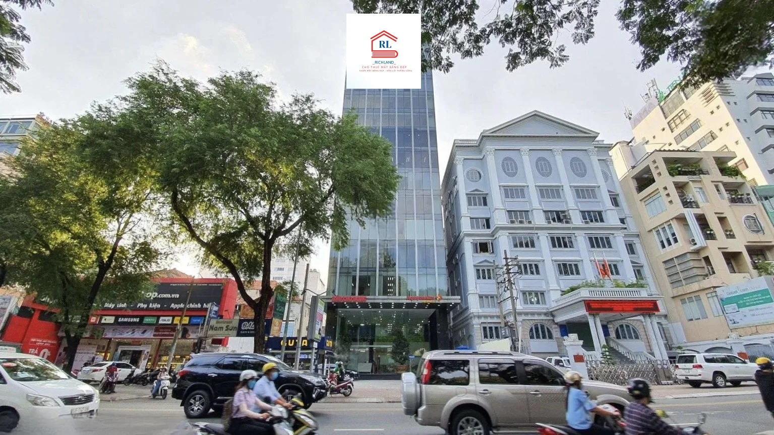 Cho thuê Tầng 15 Tòa nhà 198 Nguyễn Thị Minh Khai, Phường Võ Thị Sáu, Quận 3. Giá 425 Triệu