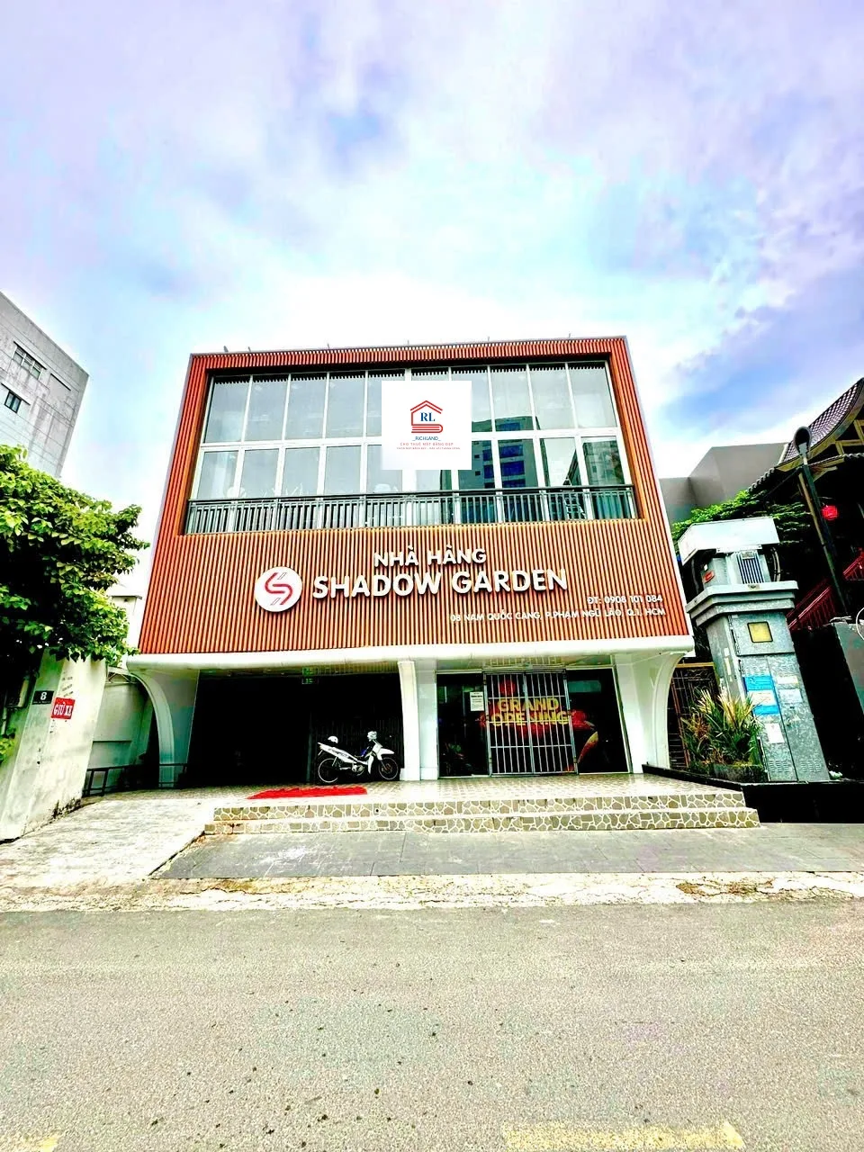 Cho Thuê Mặt Bằng 8 Nam Quốc Cang, Phường Bến Thành Quận 1_Giá 480 Triêu/tháng