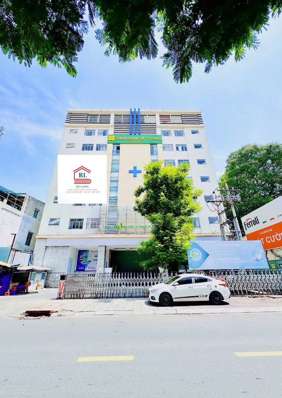 Cho Thuê Toà Nhà Mặt Tiền 202-204 Tô Hiến Thành, Phường 15, Quận 10. Giá 300 Triệu