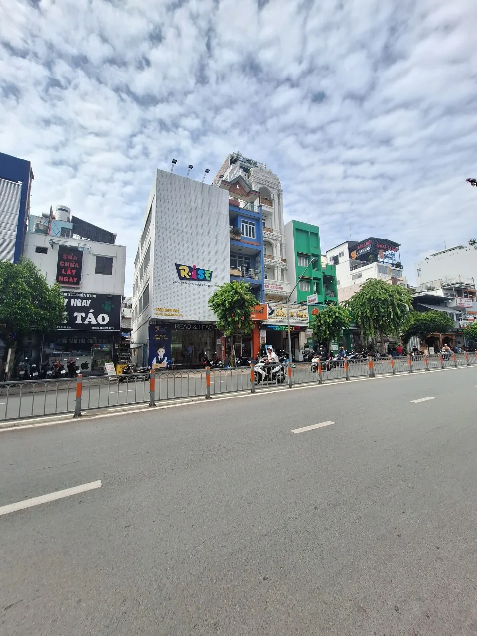 Cho Thuê Nhà Mặt Tiền 442 Nguyễn Thái Sơn P.5 Gò Vấp. Giá 60 triệu