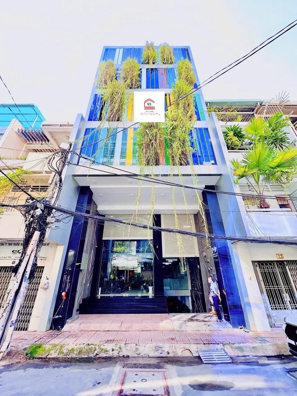 Cho Thuê Toà Nhà Mặt Tiền: 07-09 Đặng Thai Mai, Phường 07,Phú Nhuận, TPHCM. Giá 250 Triệu
