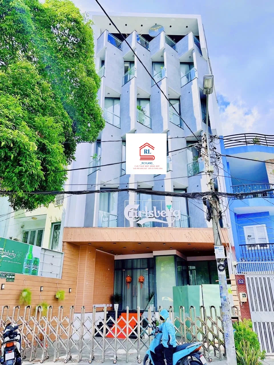 Cho Thuê Toà Nhà Mặt Tiền 54-56 Hoàng Dư Khương, Phường 12, Quận 10, TPHCM. Giá 200 Triệu