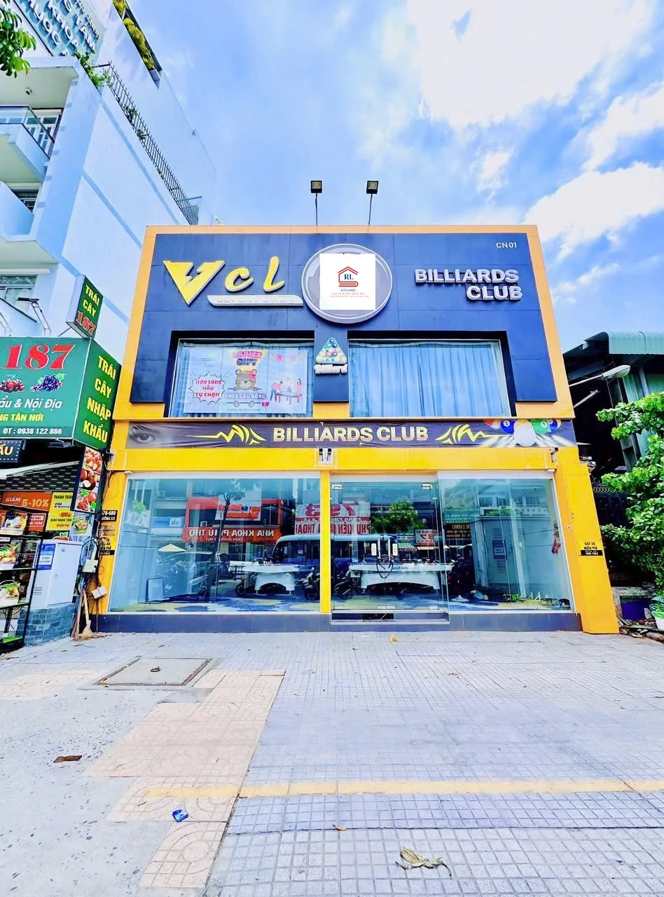 Cho Thuê Nhà Mặt Tiền 678-680 Đường 3/2, Phường 14, Quận 10, TPHCM. Giá 180 Triệu