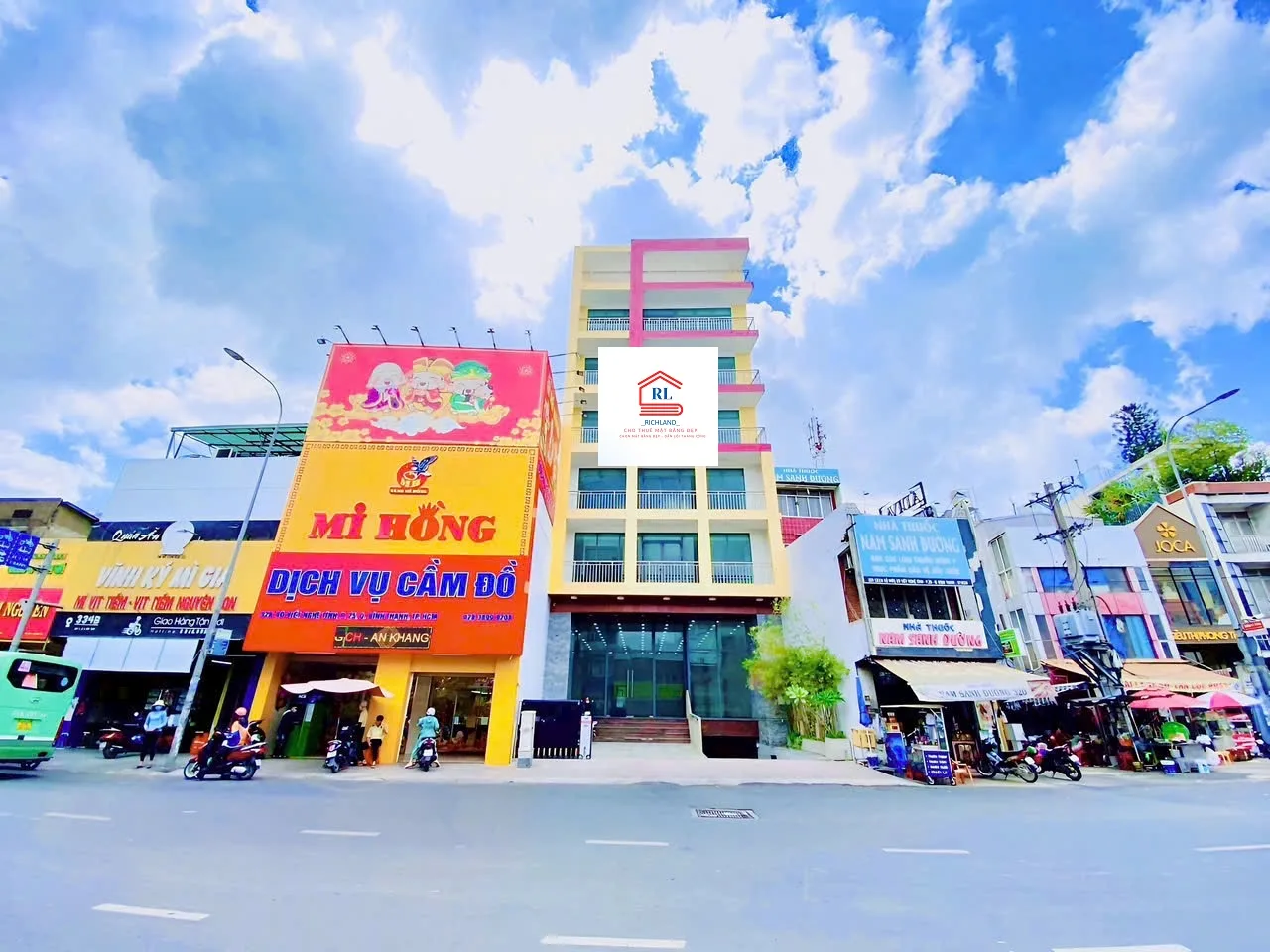 CHO THUÊ TÒA NHÀ HAI MẶT TIỀN – 332 XÔ VIẾT NGHỆ TĨNH, BÌNH THẠNH+Giá thuê: 700 triệu