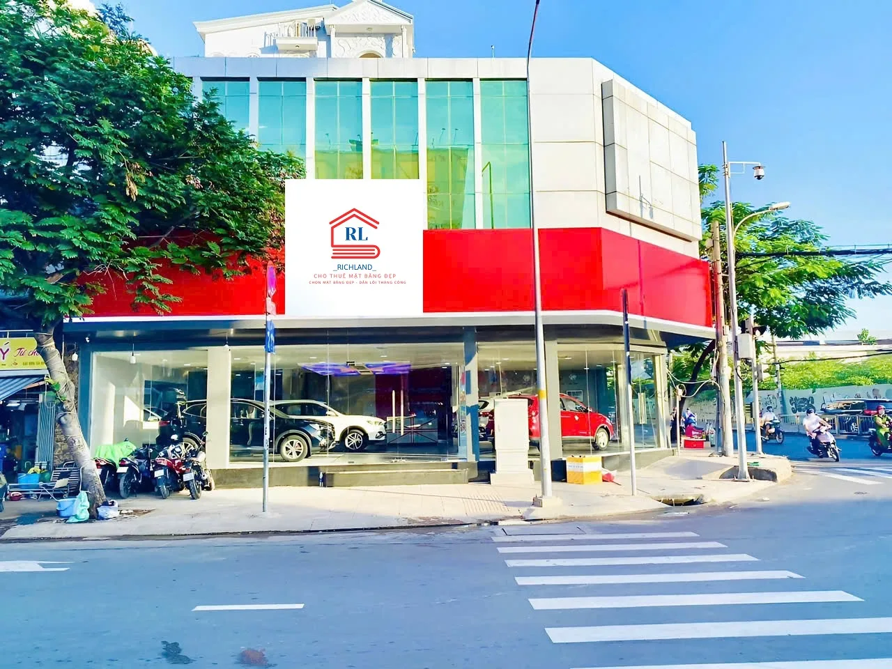Cho thuê nhà 92-94-96 Nguyễn Tất Thành+Hoàng Diệu, Phường 12, Quận 4