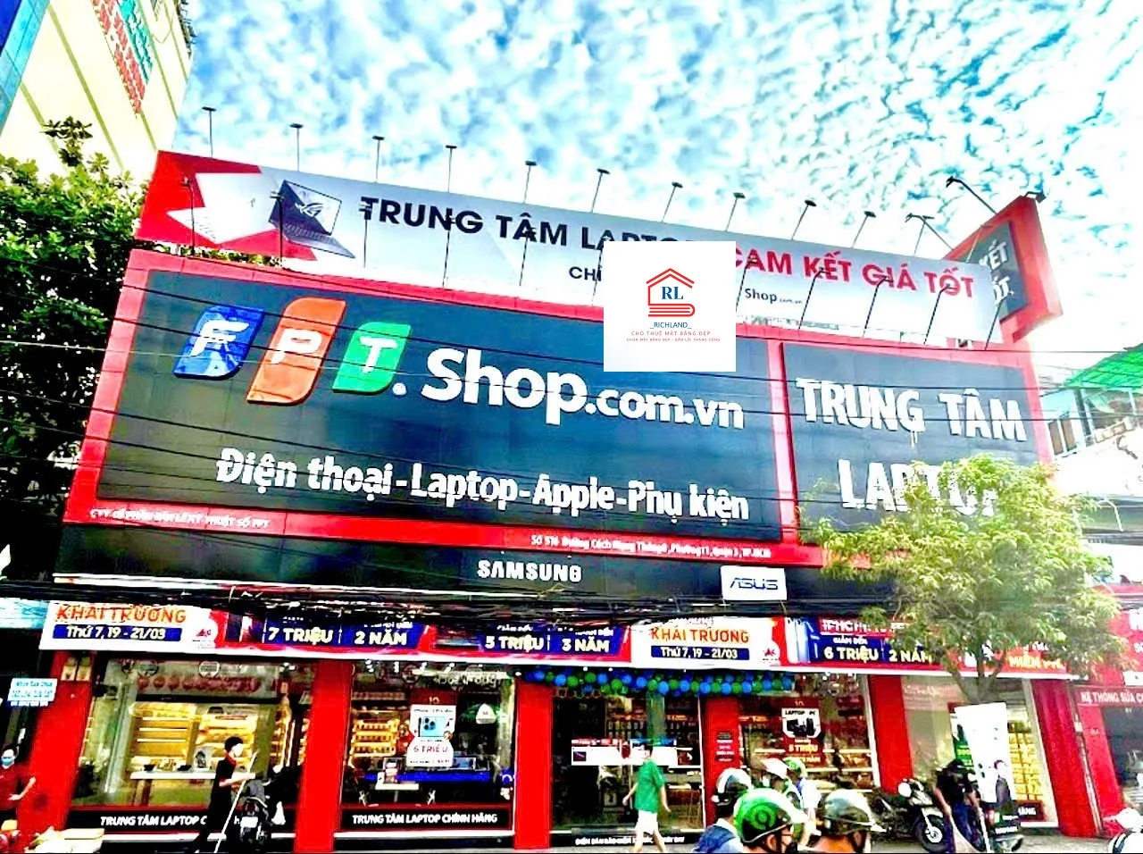 Cho thuê nhà mặt tiền 516 Cách Mạng Tháng 8, Phường 11,Quận 3. Giá 140 Triệu