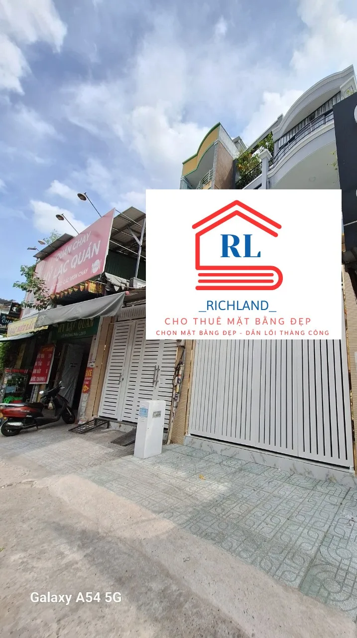 Cho thuê Nhà Mặt Tiền 231-233 Mặt Tiền Thích Quảng Đức P.4 Phú Nhuận.Giá 55 triệu