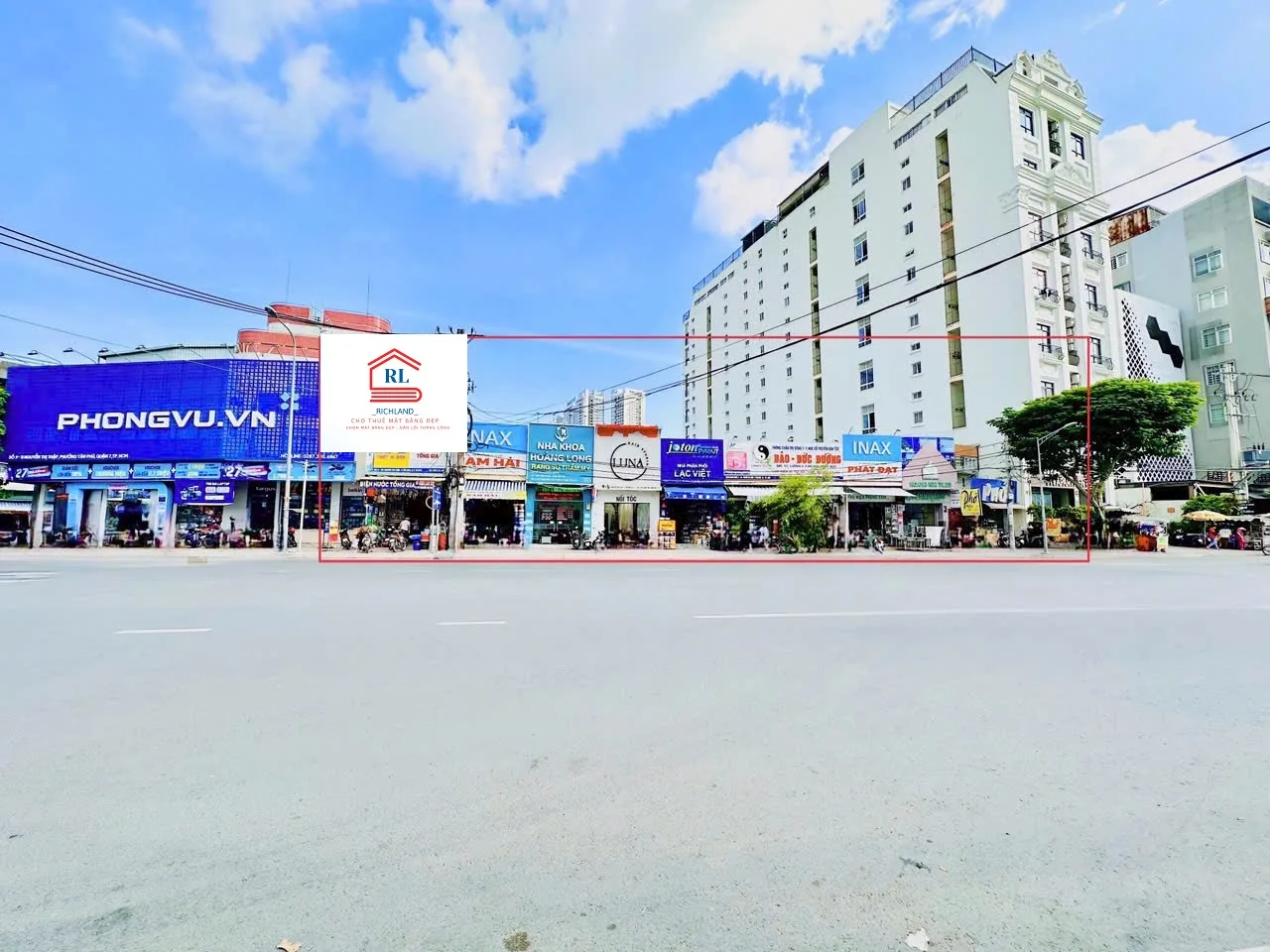 Cho Thuê Nhà Mặt Tiền 9-11 Nguyễn Thị Thập, Phường Tân Phú, Quận 7, TPHCM. Giá 100-450 Triệu