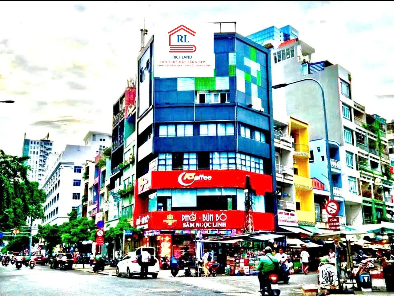 Cho Thuê Nhà Góc 2 Mặt Tiền 80 Hàm Nghi + Tôn Thất Đạm, Quận 1. Giá 200 Triệu