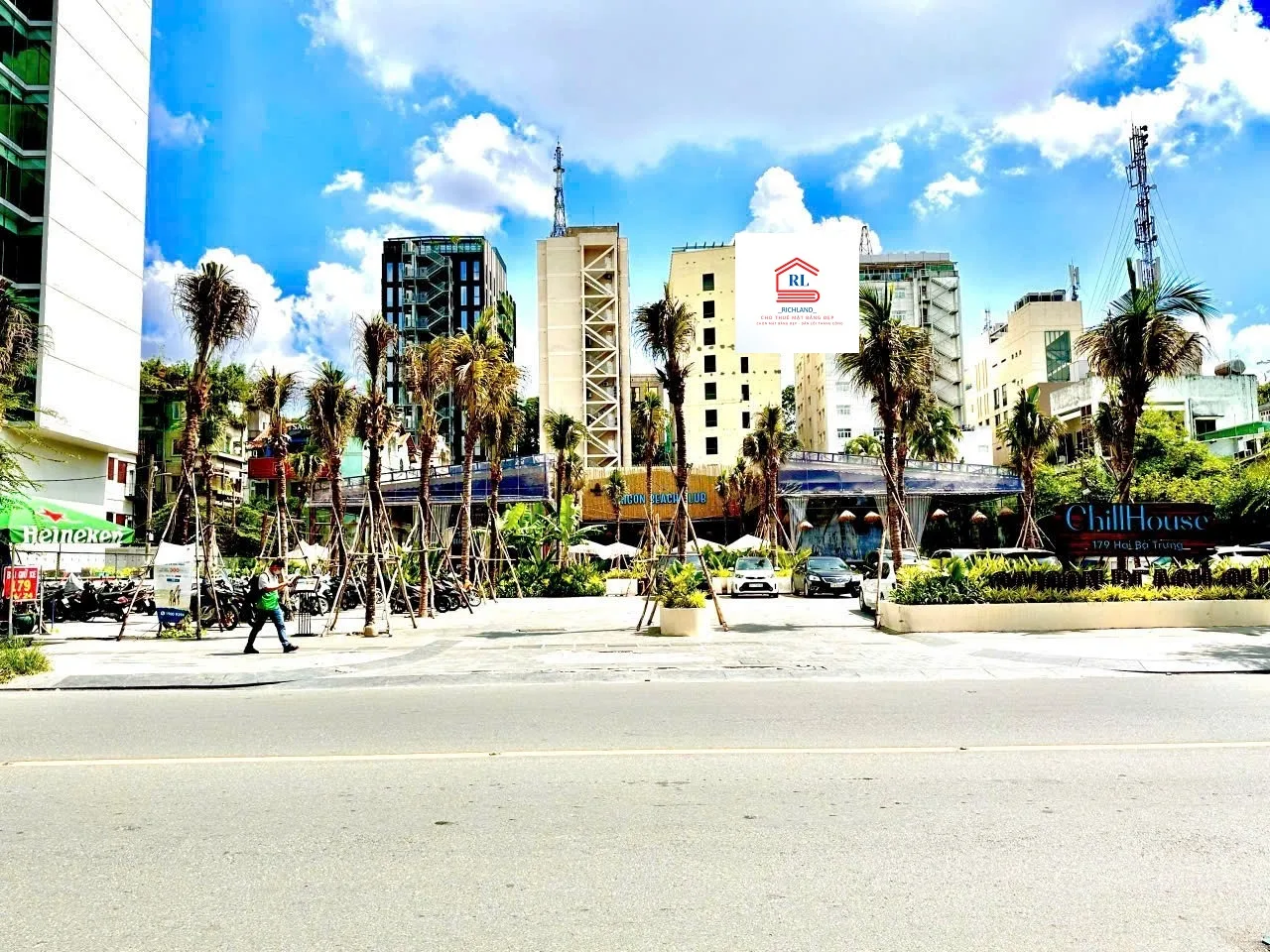 Cho Thuê Mặt Bằng Kim Cương 3000m2: 179 Hai Bà Trưng, Quận 1. Giá 900 Triệu
