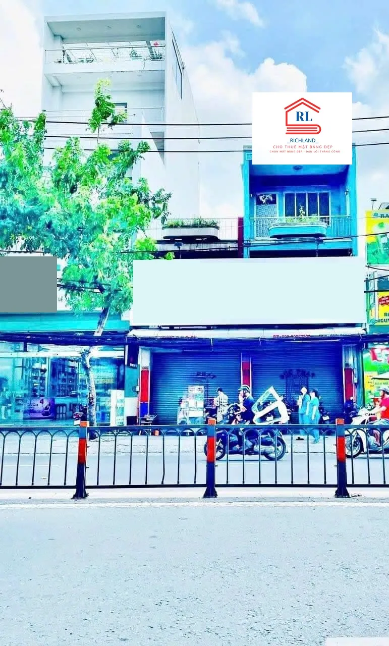 Cho Thuê Mặt Bằng Mặt Tiền  605 Quang Trung, Phường 11, Quận Gò Vấp, TPHCM. Giá 105 triệu