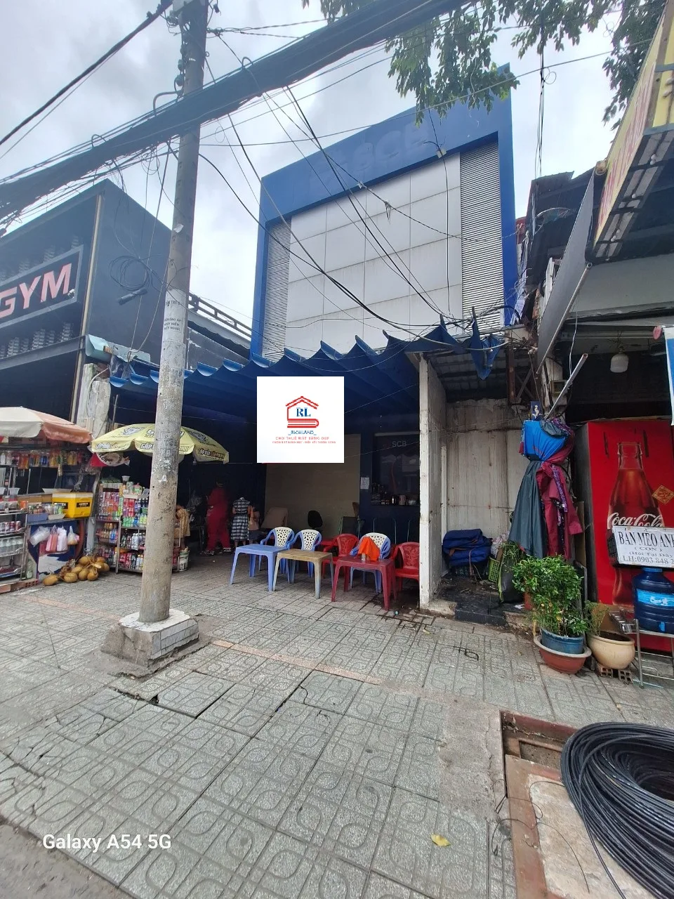 Cho Thuê Nhà Mặt Tiền 624-626 Quang Trung, Phường 11, Quận Gò Vấp, TPHCM. Giá 50 triệu