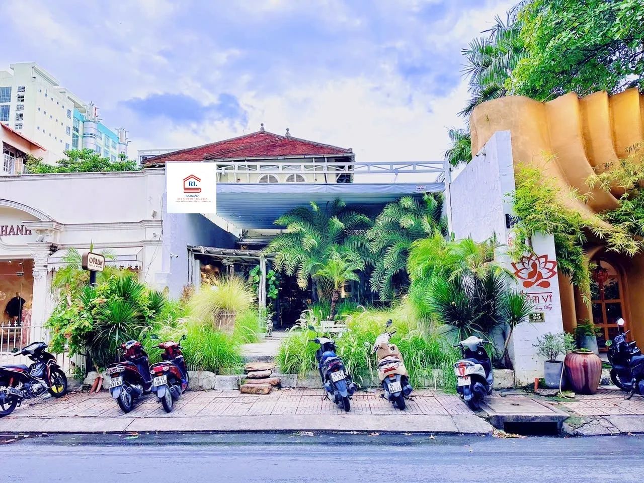 Cho Thuê Biệt Thự Mặt Tiền 25B Tú Xương, Phường Võ Thị Sáu, Quận 3, TPHCM. Giá 170 Triệu
