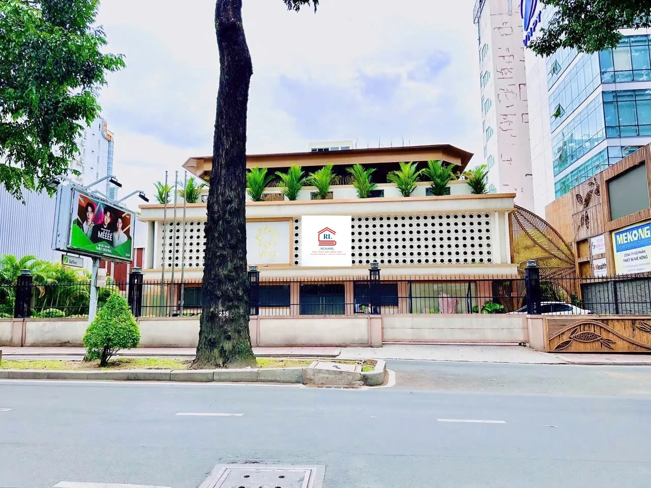 Cho Thuê Biệt Thự Mặt Tiền 119 Pasteur, Phường Võ Thị Sáu, Quận 3, TPHCM. Giá 850 Triệu