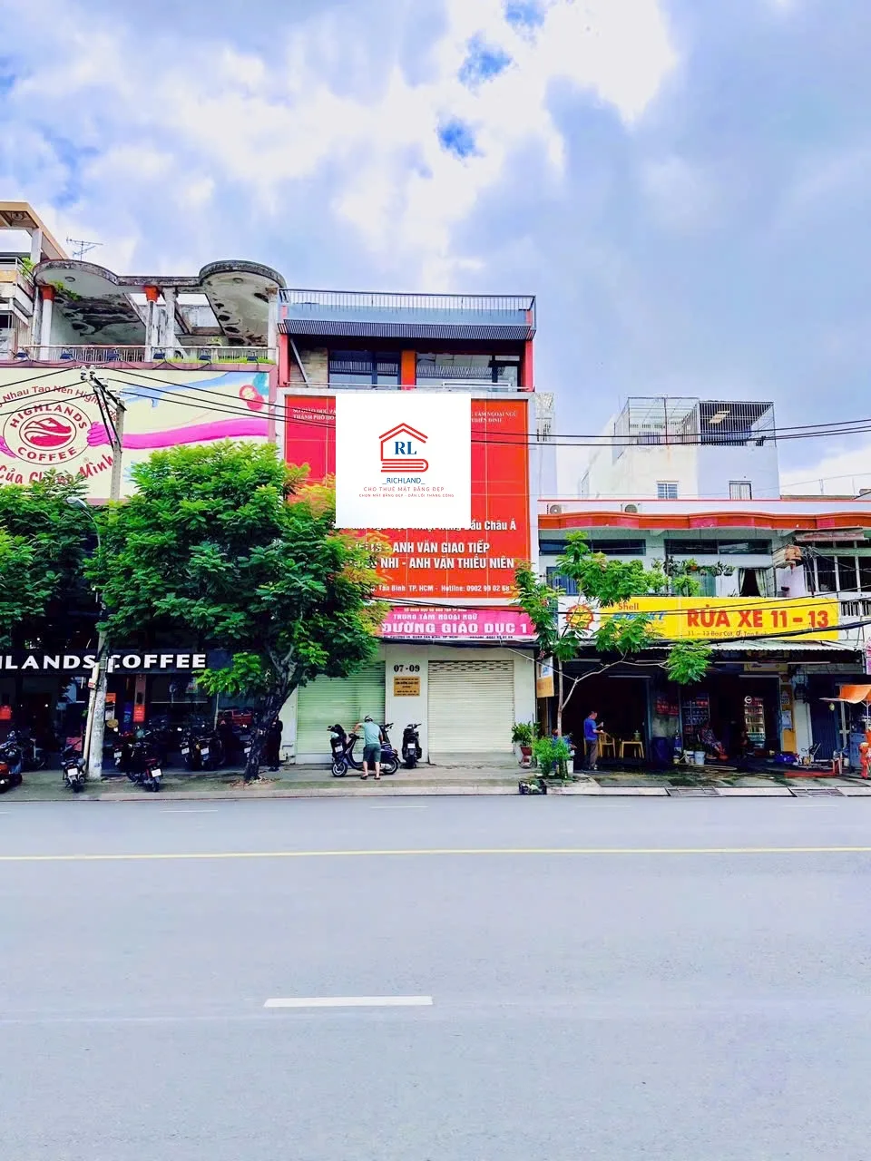 Cho Thuê Nhà Mặt Tiền 7-9 Bàu Cát, Phường 14, Quận Tân Bình, TPHCM. Giá 130 Triệu