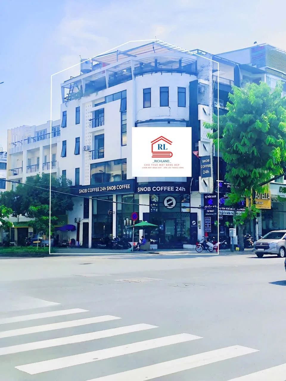 Cho Thuê Nhà GÓC 2 MẶT TIỀN 336 Phan Xích Long + Hoa Phượng, Phường 07, Quận Phú Nhuận, TPHCM. Giá 1