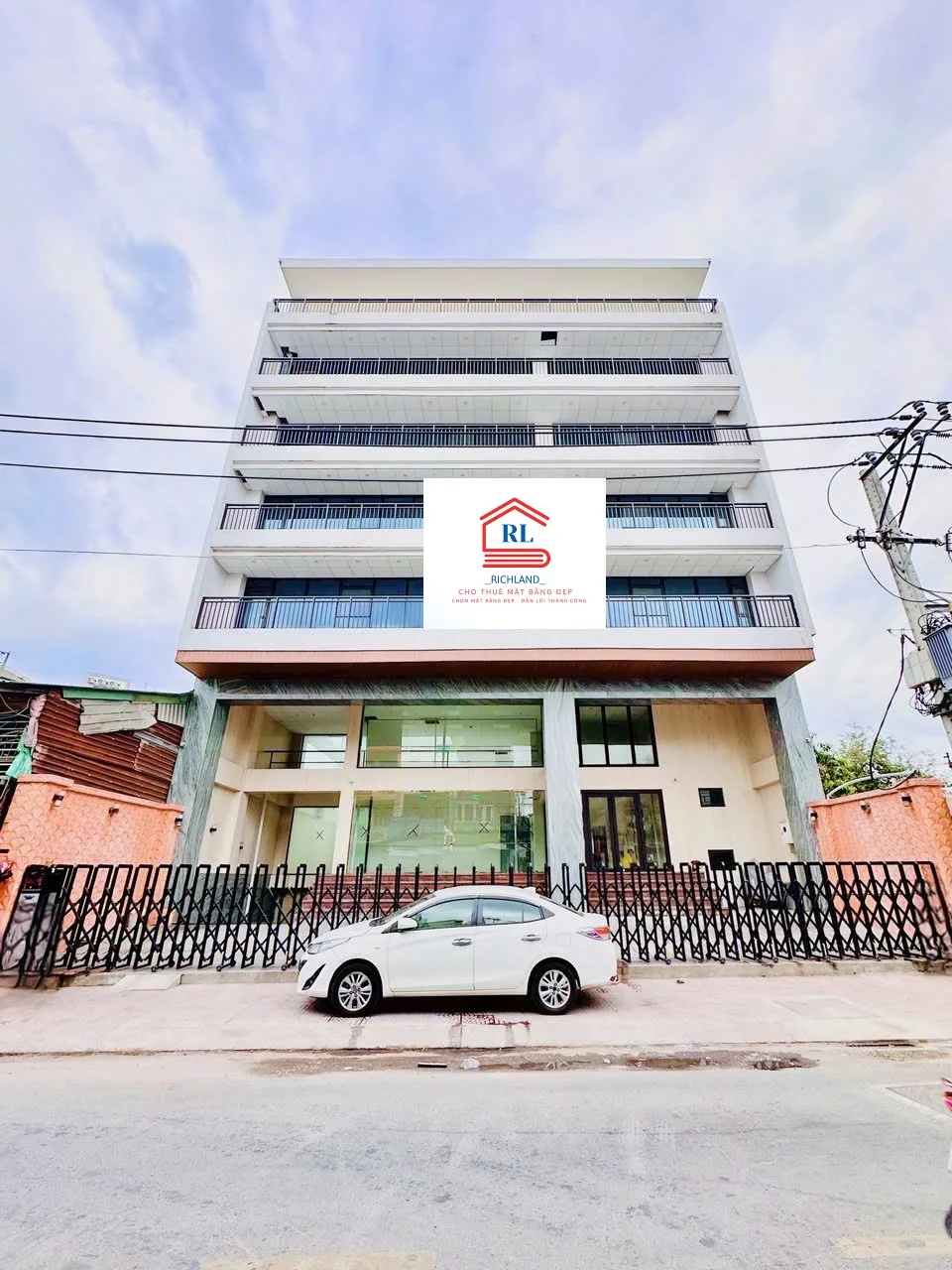 Cho Thuê Toà Nhà Mặt Tiền 228 Bùi Hữu Nghĩa, Phường 02, Quận Bình Thạnh, TPHCM. Giá 600 Triệu