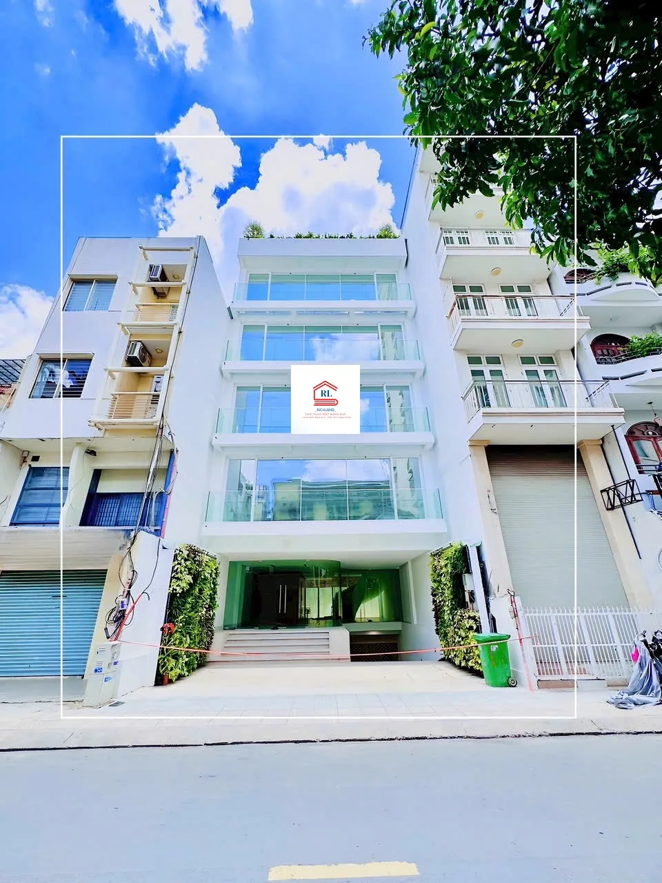 Cho Thuê Toà Nhà Mặt Tiền 89-91 Phan Kế Bính, Phường Đakao, Quận 1, TPHCM. Giá 300 Triệu