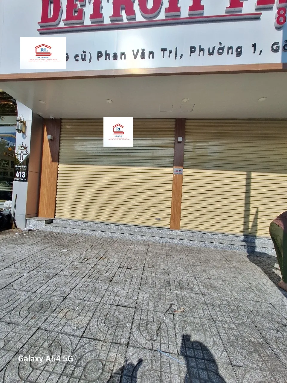 Cho thuê Nhà Mặt Tiền: 425 Phan Văn Trị, P1, Q. Gò Vấp. Giá 70 triệu
