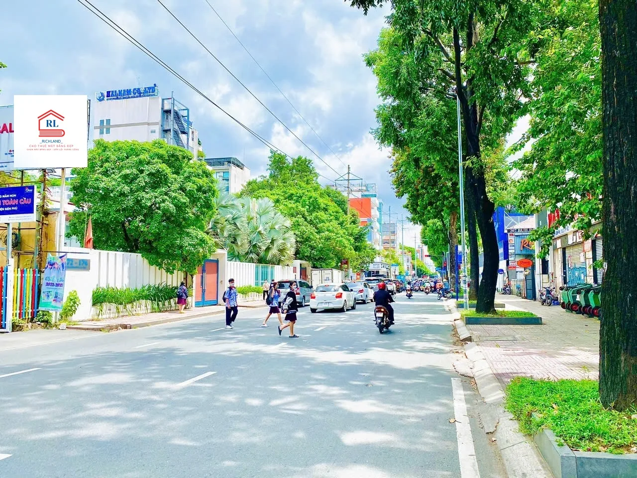Cho Thuê Biệt Thự Mặt Tiền 211B Điện Biên Phủ, Phường Võ Thị Sáu, Quận 3. Giá 200 Triệu