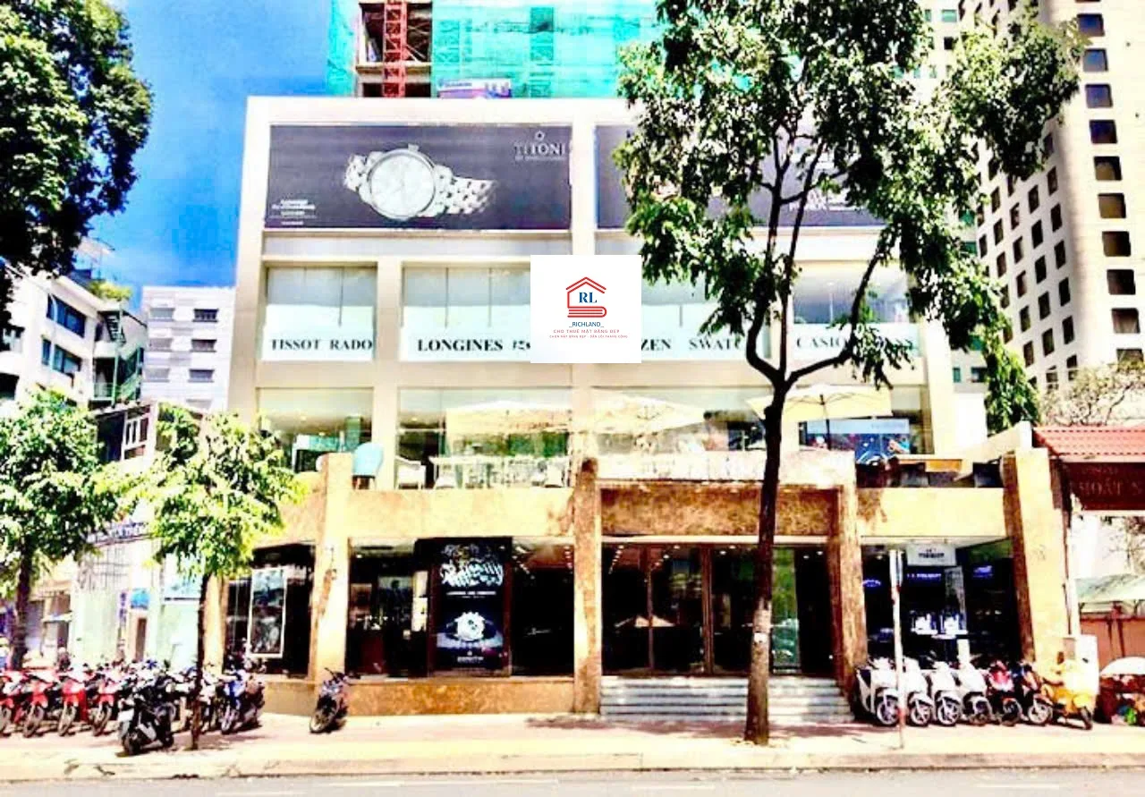 Cho thuê nhà 10 Phạm Ngọc Thạch, Phường 6, Quận 3. Giá:430 Triệu