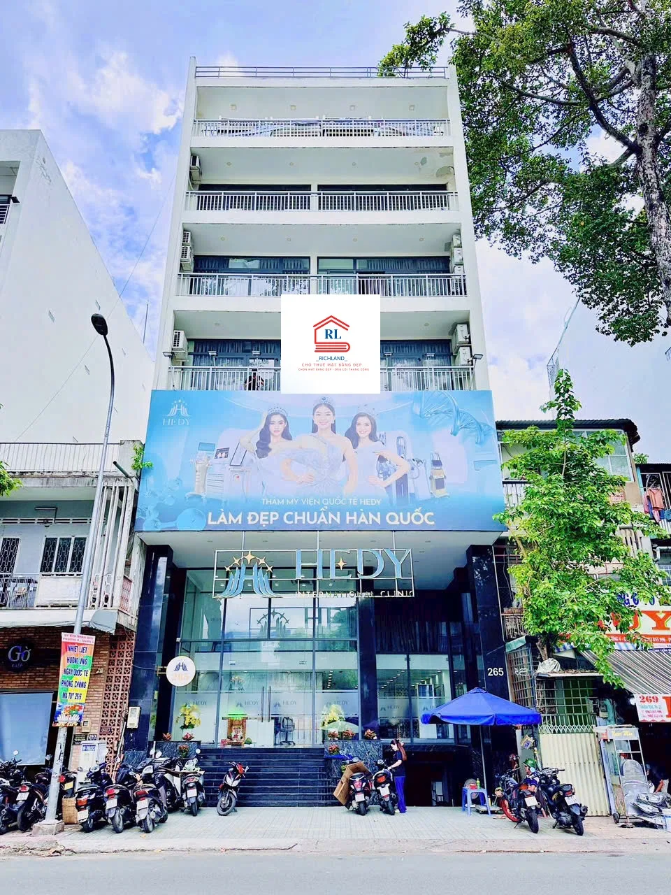 Cho Thuê Toà Nhà Mặt Tiền 265-267 Trần Bình Trọng, Phường 04, Quận 5, TPHCM. Giá 350 Triệu