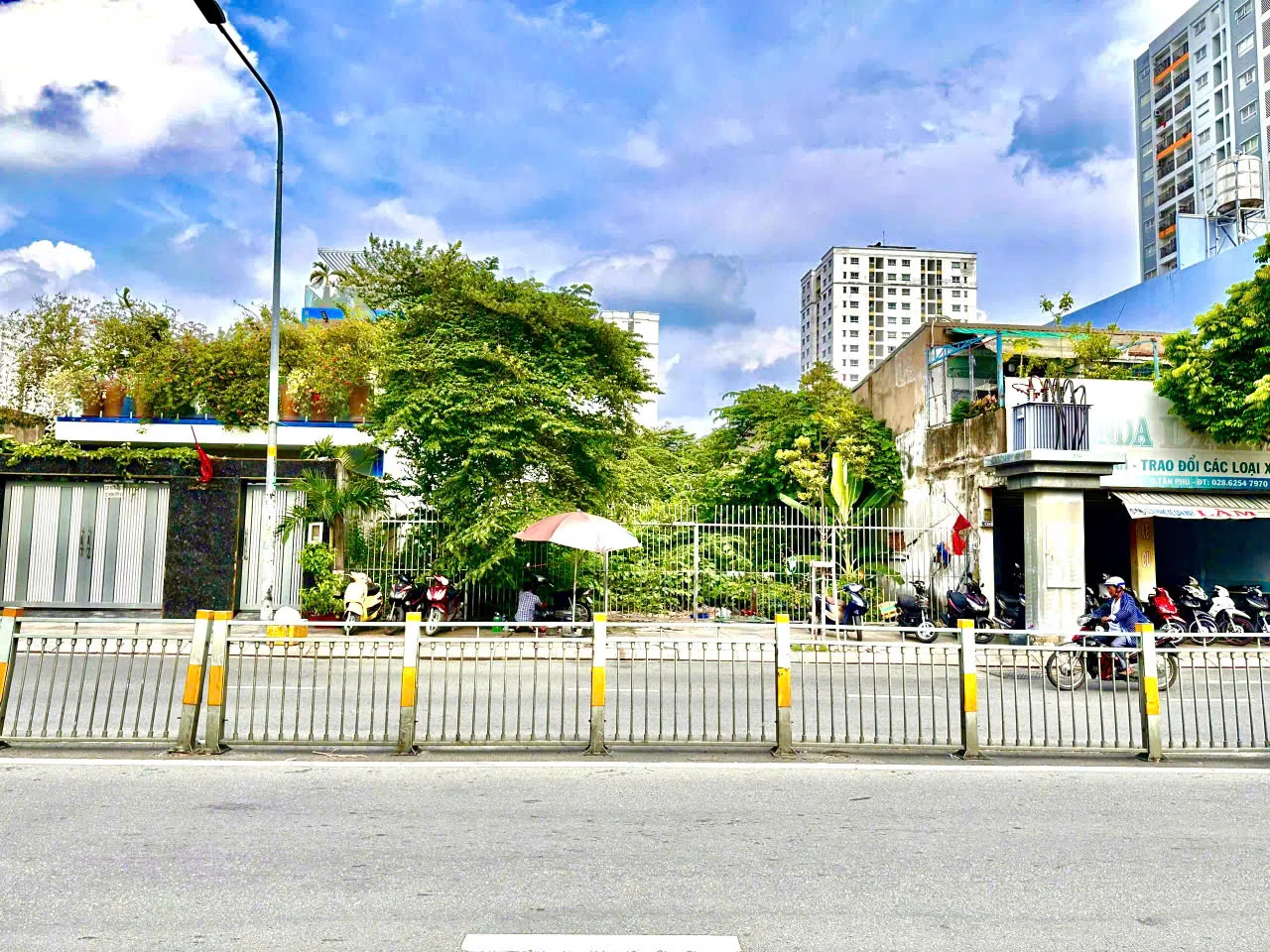 Cho Thuê Đất Hai Mặt Tiền Trước Sau 292 Luỹ Bán Bích, Tân Phú_DT:934m2. Giá 110 Triệu
