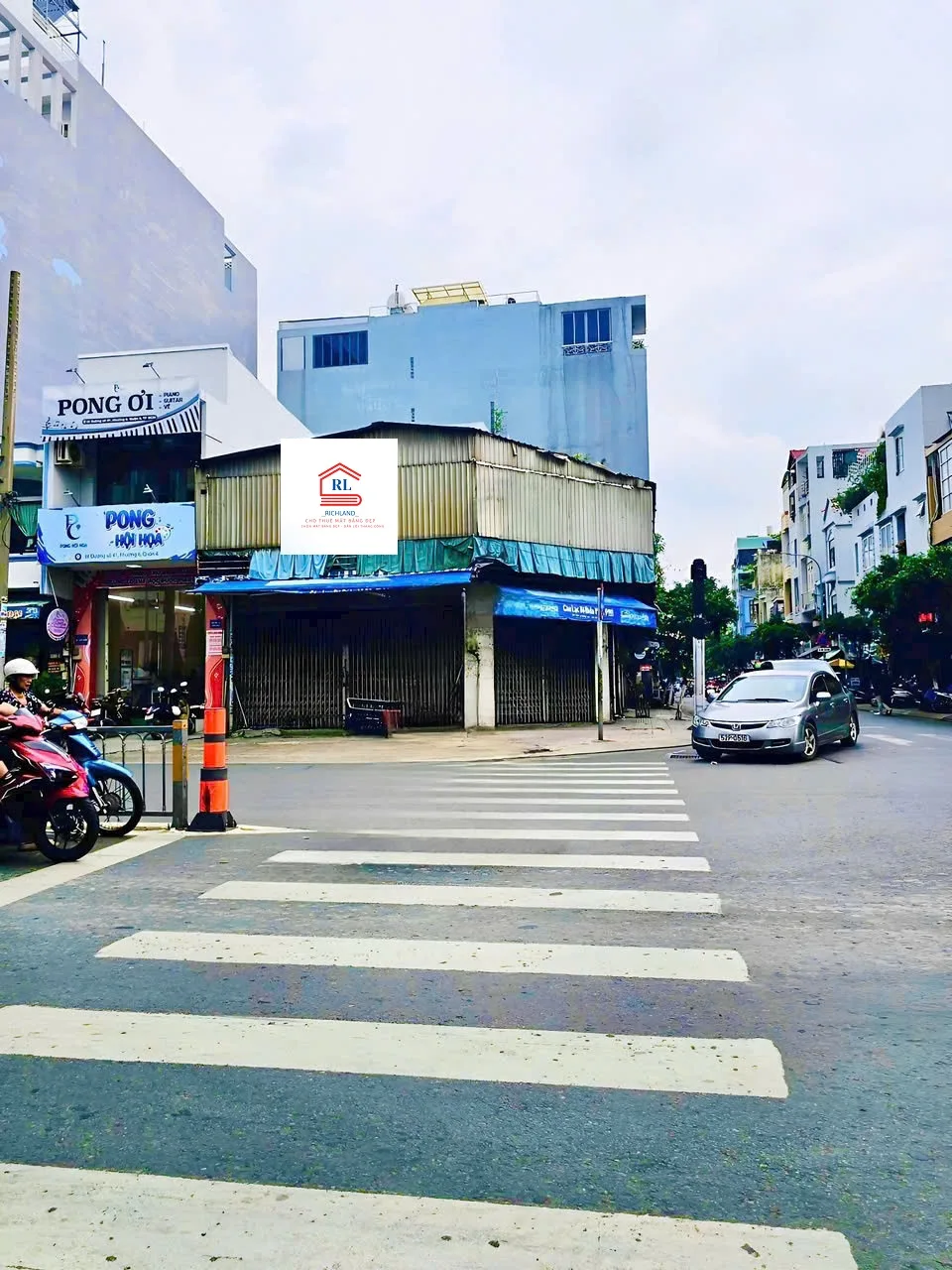 Cho Thuê Nhà GÓC 2 MT: 32-34 Đường Số 41 + Tân Vĩnh, P.6, Quận 4. Giá 160 Triệu