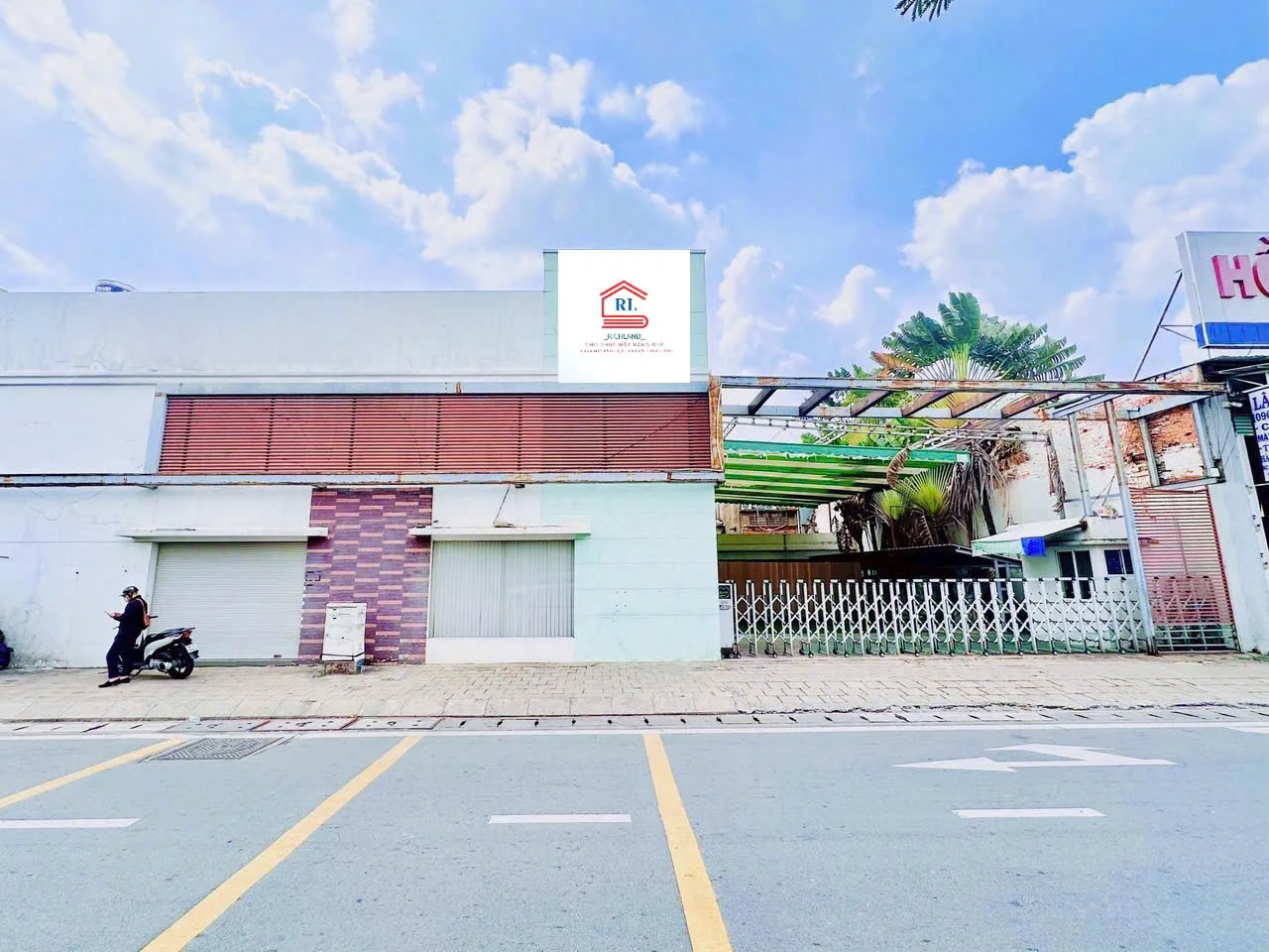 Cho Thuê Nhà GÓC 2MT Đường 1416 Võ Văn Kiệt, Phường 01, Quận 6, TPHCM. Giá 160 Triệu