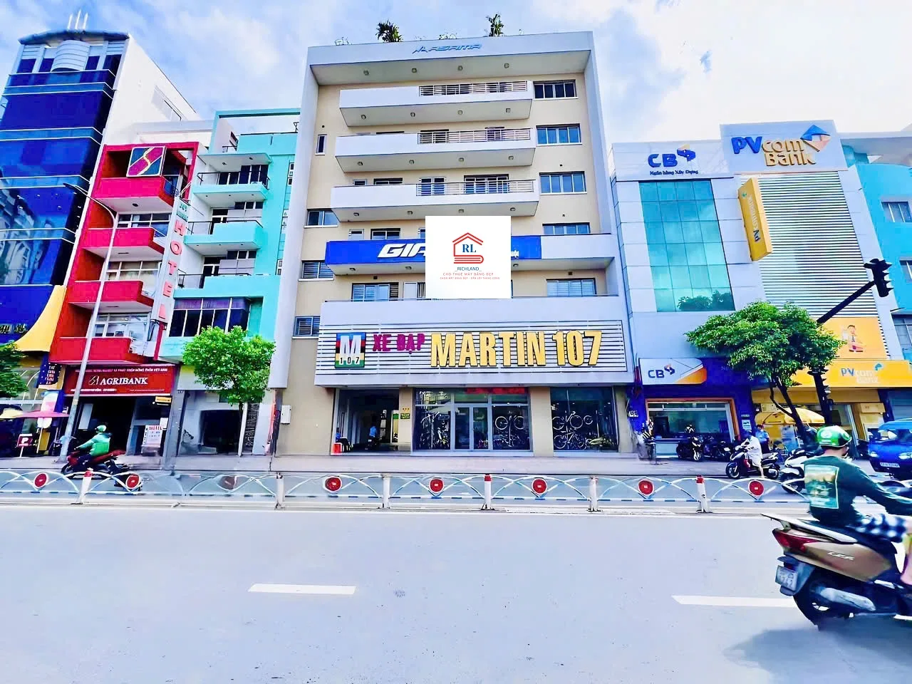 Cho Thuê Nhà Mặt Tiền 149-151-153 Khánh Hội, Phường 3, Quận 4, TPHCM. Giá 400 Triệu