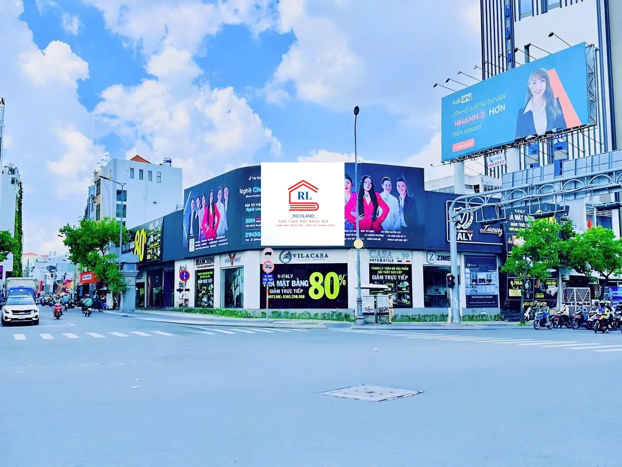 Cho Thuê Nhà GÓC 2 Mặt Tiền 30 Nguyễn Văn Trỗi + Huỳnh Văn Bánh, P17, Q.Phú Nhuận, TPHCM. Giá 35.000