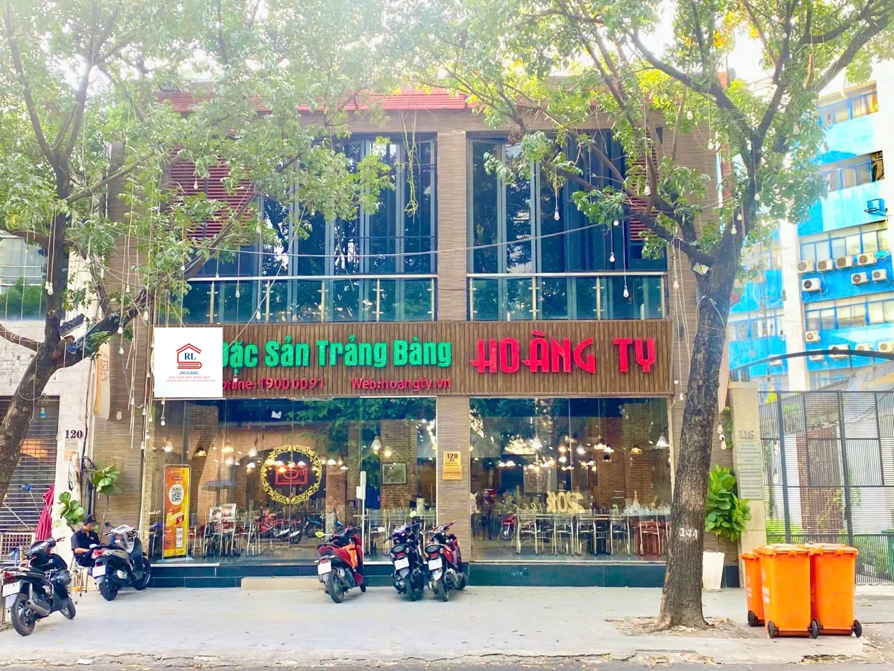 Cho thuê Nhà GÓC 2 Mặt Tiền 120Bis Nguyễn Đình Chiểu, P.Đakao, Quận 1, TPHCM. Giá 275 Triệu