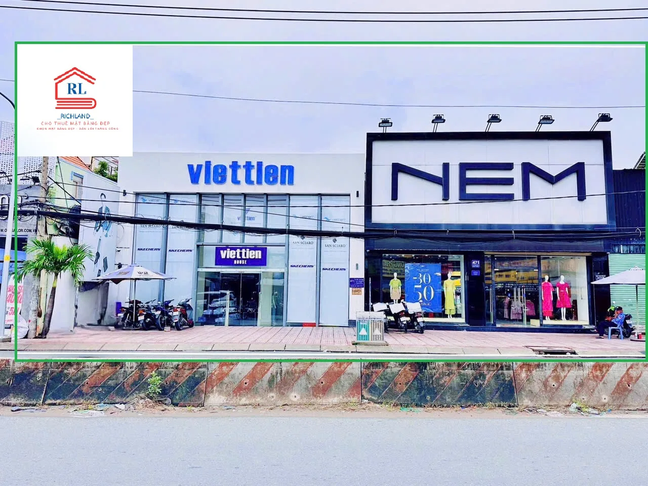 Cho Thuê Nhà Mặt Tiền 469-471 Huỳnh Tấn Phát, Phường Tân Thuận Đông, Quận 7, TPHCM. Giá 380 Triệu