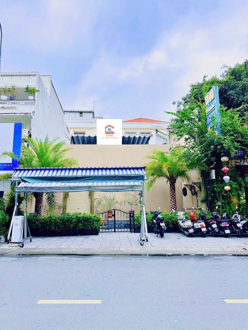 Cho Thuê Nhà Mặt Tiền 195 Cô Bắc, Phường Cô Giang, Quận 1, TPHCM. Giá 240 Triệu