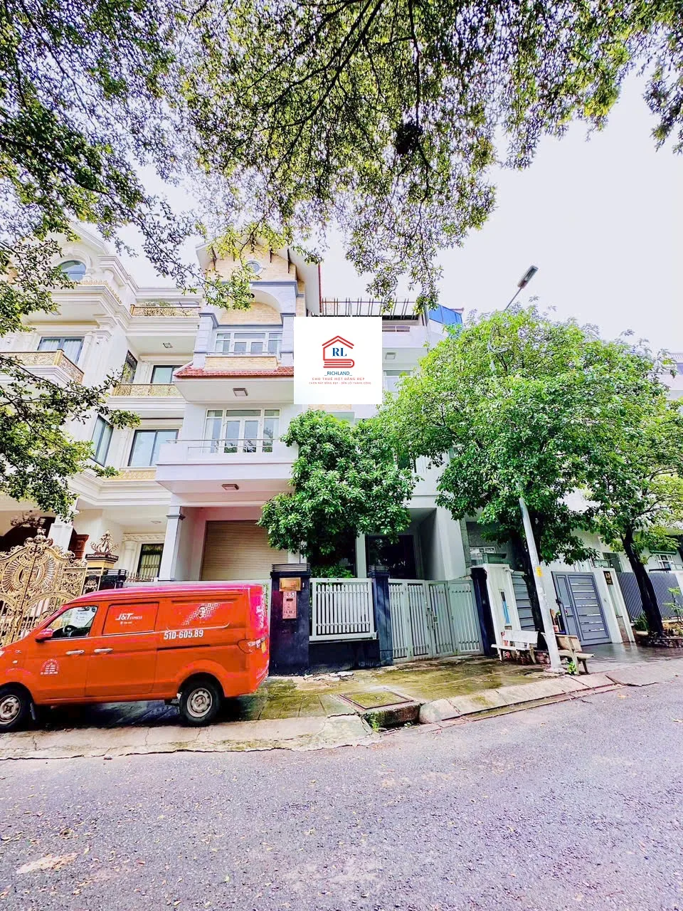 Cho Thuê Nhà Mặt Tiền 15 Đường Số 11, Khu Đô Thị Himlam, Phường Tân Hưng, Quận 7, TPHCM. Giá 100 Tri