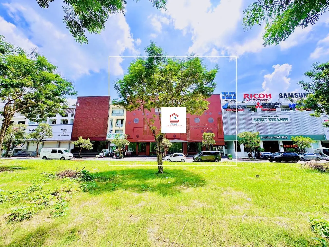 Cho Thuê Nhà Mặt Tiền A15-16-17-18-19 Nguyễn Hữu Thọ, KDC Kim Sơn, P.Tân Phong, Q7_Giá 425 Triệu