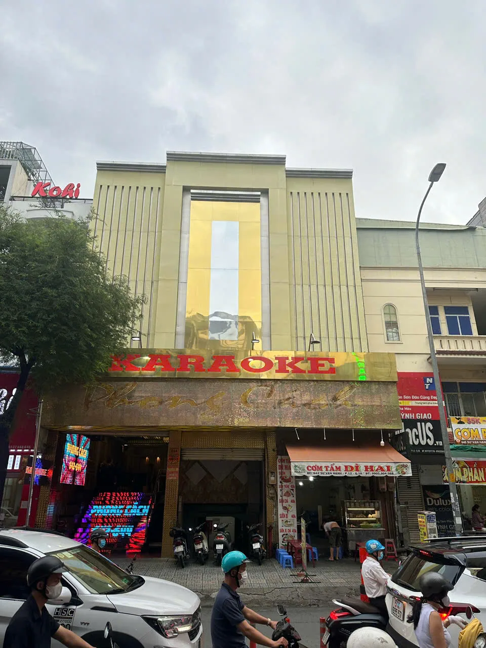 Cho Thuê Nhà 644-646 Sư Vạn Hạnh, Quận 10. Giá 160 Triệu